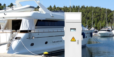 游艇碼頭水電樁（marina power pedestal）的應用