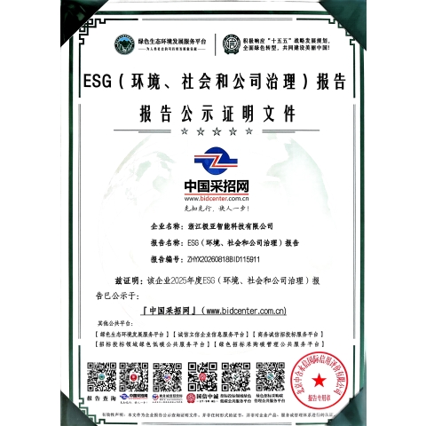ESG 環境社會公司治理報告