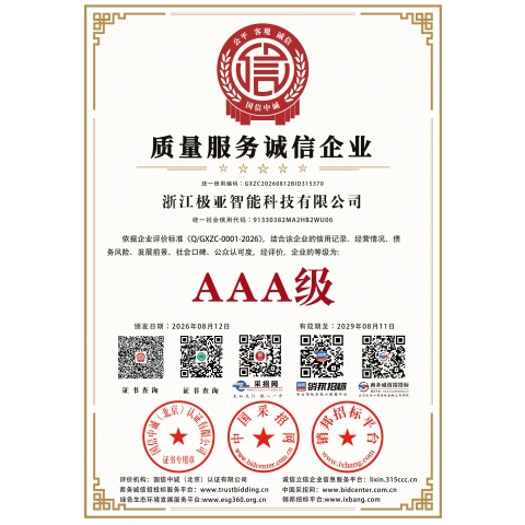 質量服務誠信企業